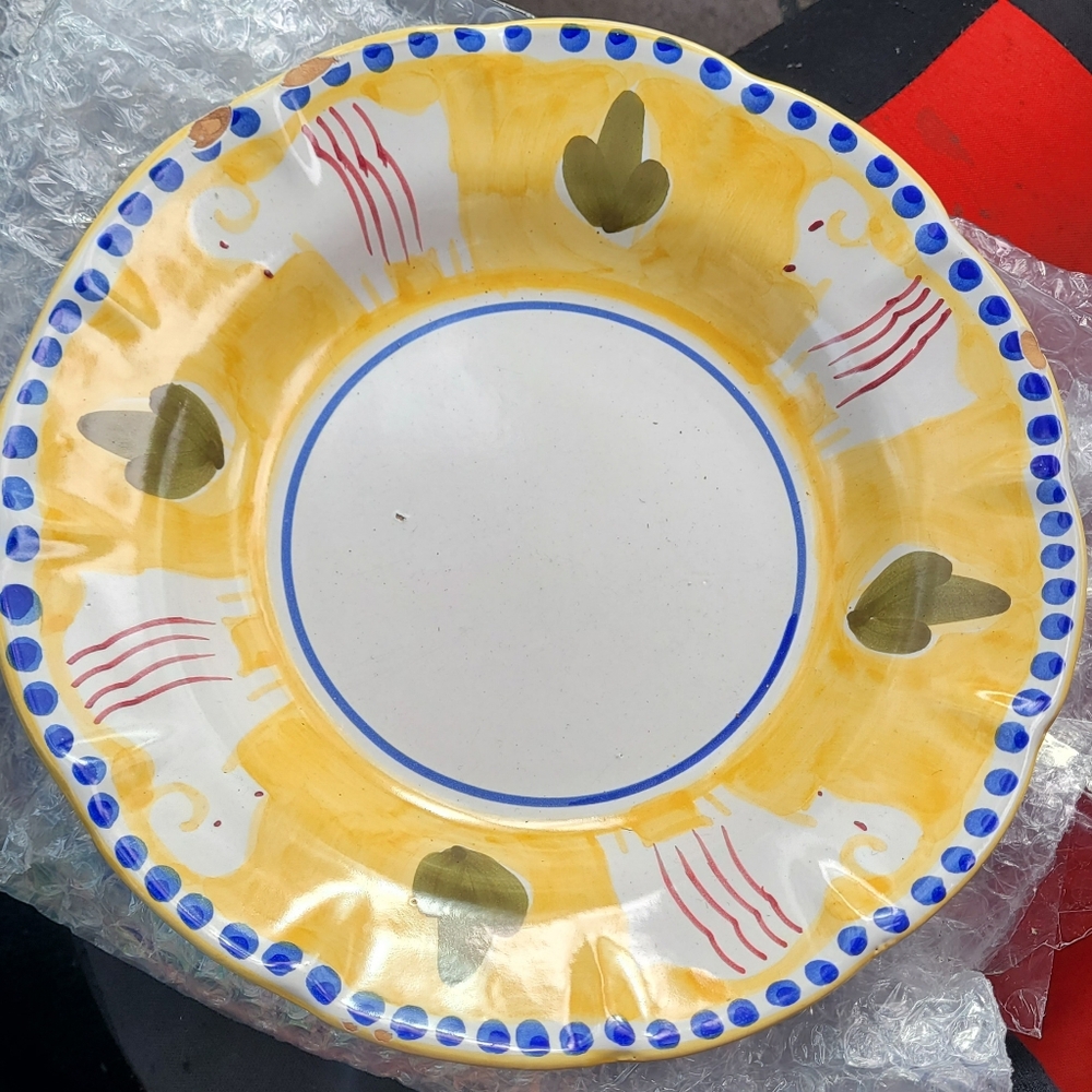 Vietri Dish